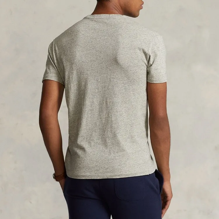 Polo Ralph Lauren T Shirts Men Gray-3