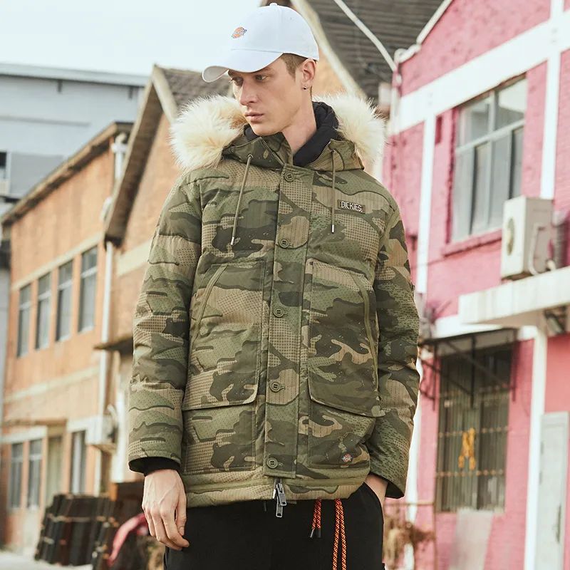 Dickies Down Jacket Men's Army Green-2