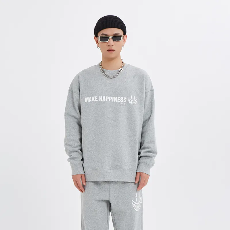 MAKE HAPPINESS Sweatshirts Unisex-7