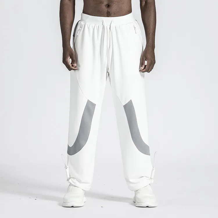 NORVINCY Western Trendy Urban Techwear Knitted Sweatpants Unisex-8