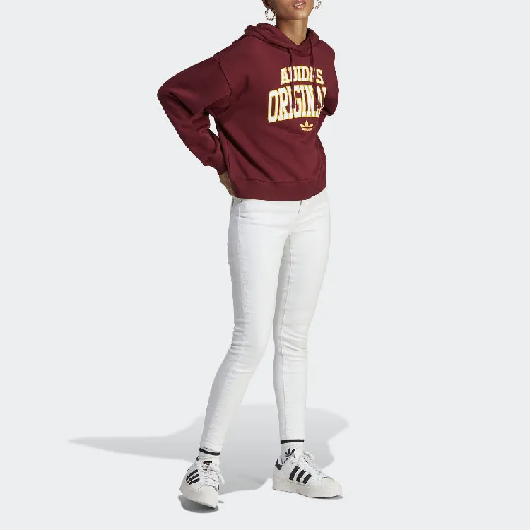Adidas Originals Sweatshirt Women's Red-1