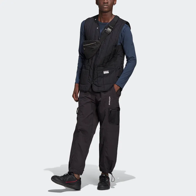 Adidas Originals Knitted Sweatpants Men's Black-1