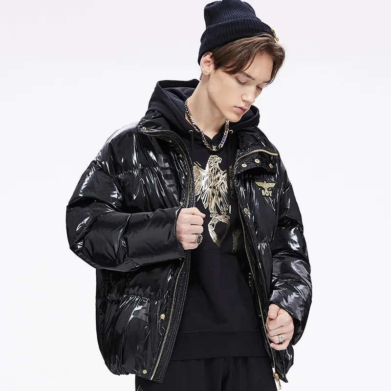 Boy London Down Jacket Unisex Black-5