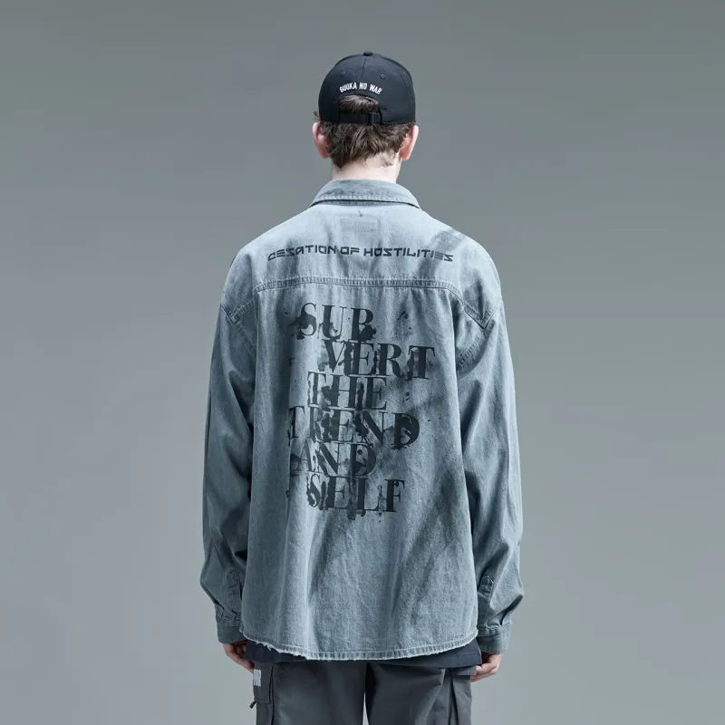 Guuka Shirts Unisex Gray-4
