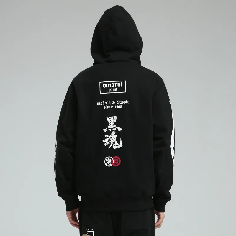 ONIARAI SS21 Hooded Sweatshirt Men's Black-2