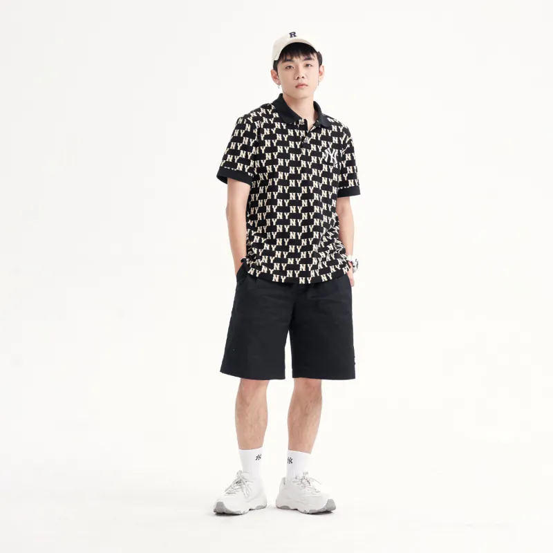 MLB Polo Shirts Unisex Black-2
