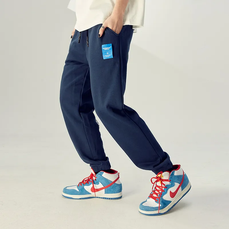 DANGEROUSPEOPLE Straight Moderate Casual Pants Unisex-2