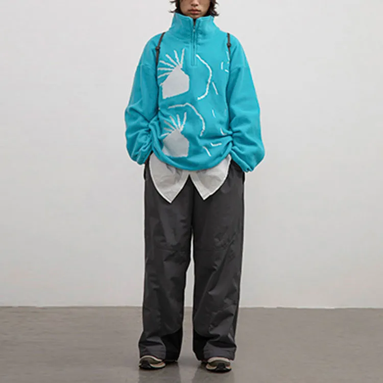 Crying Center Sweatshirts Unisex-5
