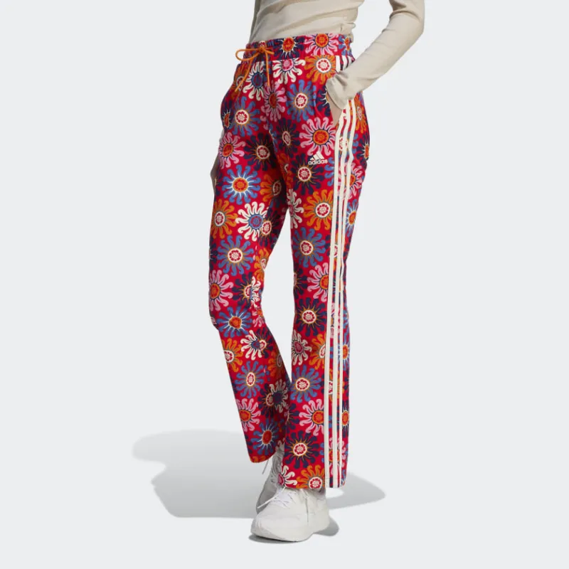 Adidas FARM Rio Knitted Sweatpants Women's Vivid Red-1