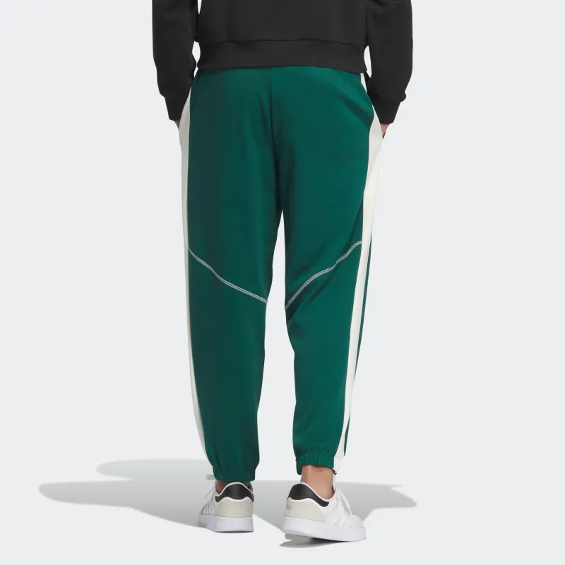 Adidas Knitted Sports Pants Men's Forest Green-2