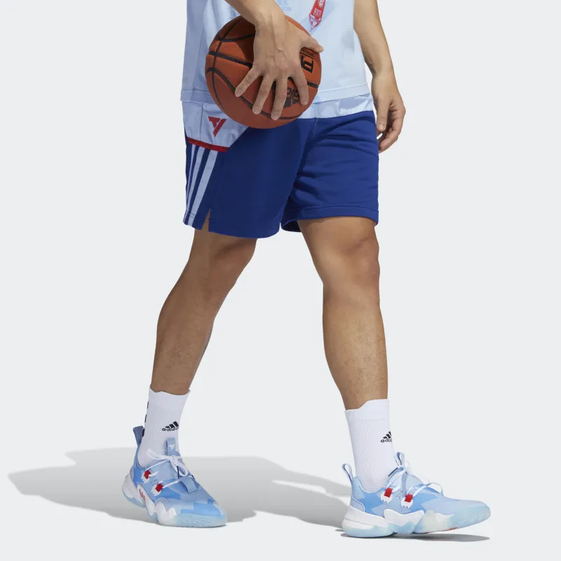 Adidas Sports Shorts Men Blue-3