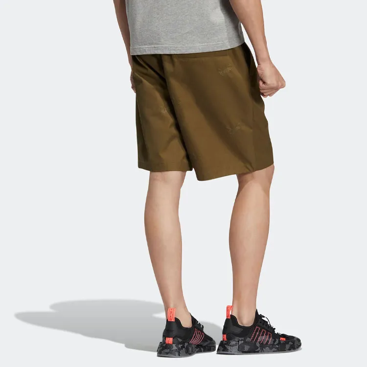 Adidas Originals Casual Shorts Men's Camel-2