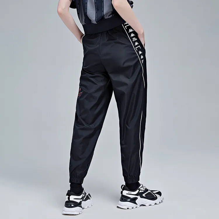 Kappa x GOALSTUDIO Straight Moderate Sports Pants Women's-3
