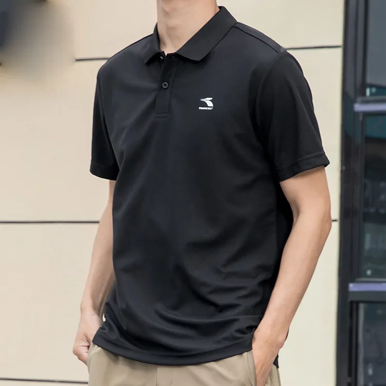 361° Life Collection Polo Shirt Men's Black-3