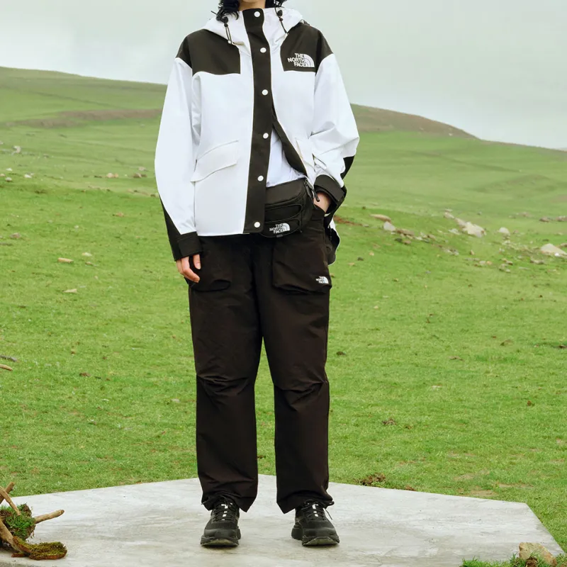 THE NORTH FACE Waterproof And Windproof Windbreaker Jacket Women's White-4