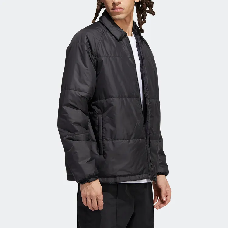 Adidas Originals Puffer Jackets Unisex Black-4