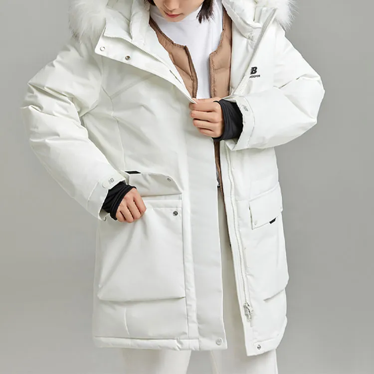 New Balance Down Jackets Women's White-4