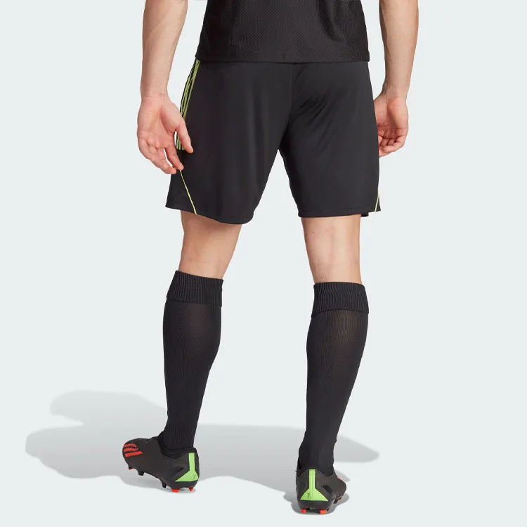 Adidas Soccer Bottoms Men Black-2