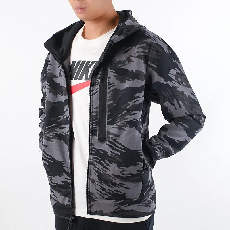 Nike Jackets Men Gray-3
