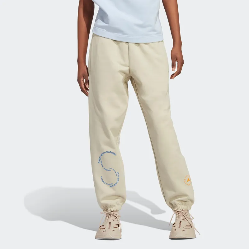 Stella Mccartney X Adidas Knitted Sweatpants Unisex Mystic Yellow Green-1