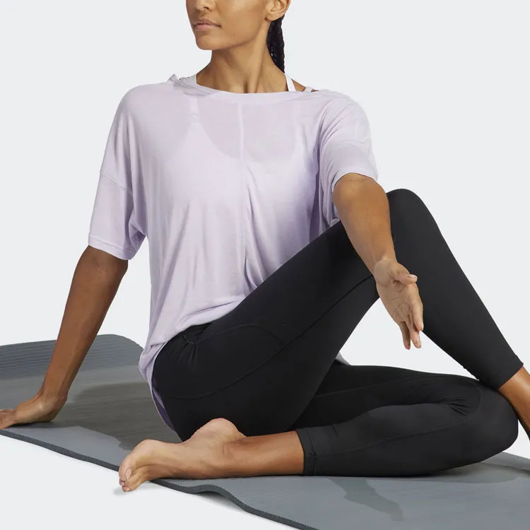 Adidas T Shirts Women's Purple-4