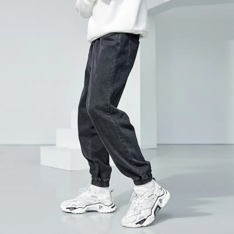 Lilbetter Jeans Men Black-4