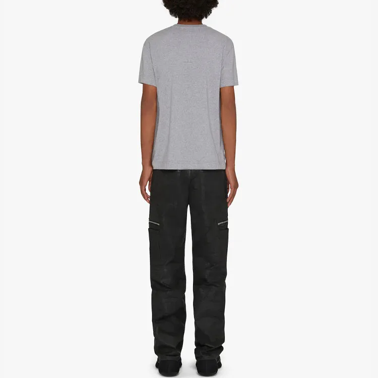 Givenchy T-Shirts Men Gray-2