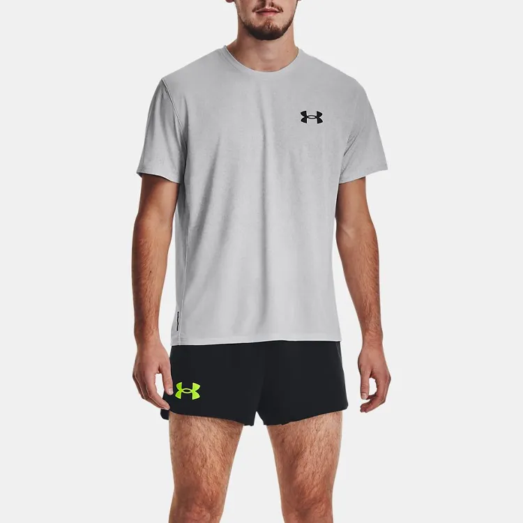 Under Armour T Shirt Men's Modern Gray-2