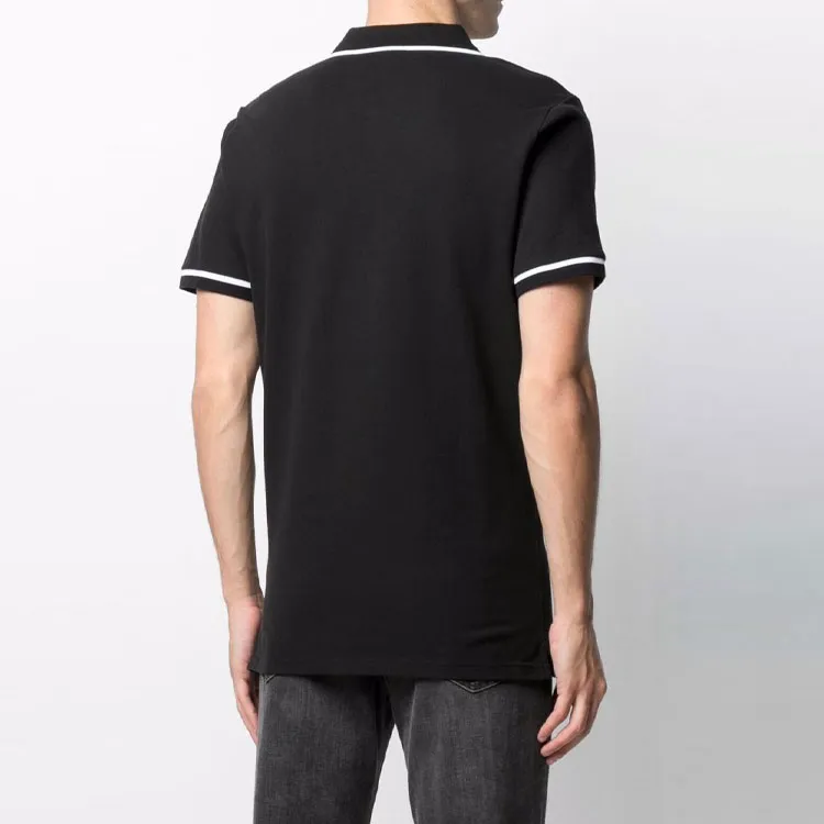 CALVIN KLEIN Polo Shirt Men's Black-2
