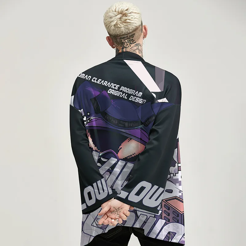 SANSYAS Hanfu Unisex Black-4