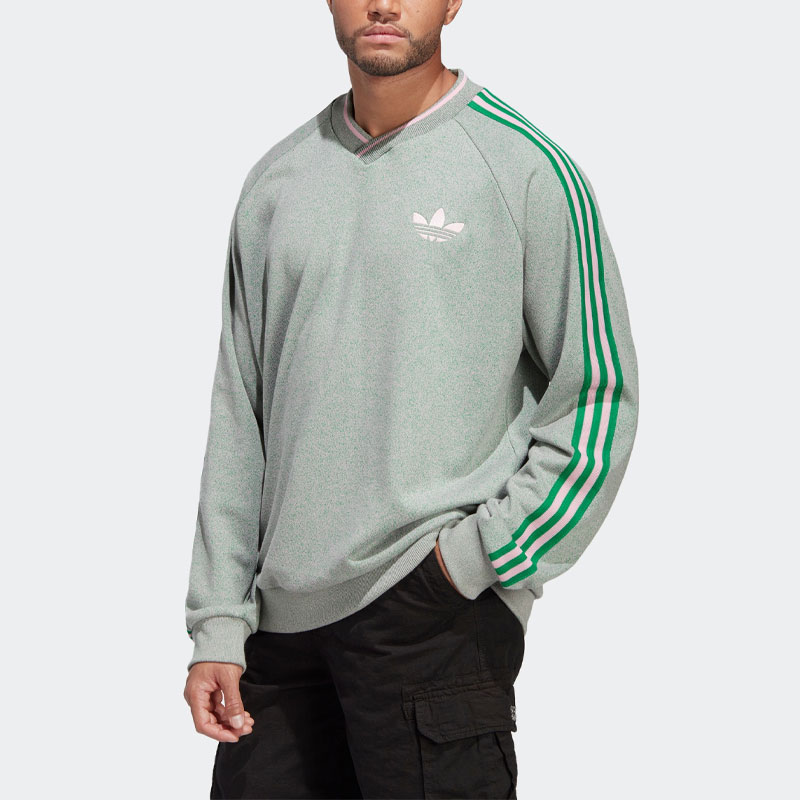 Adidas retro sweatshirt mens best sale