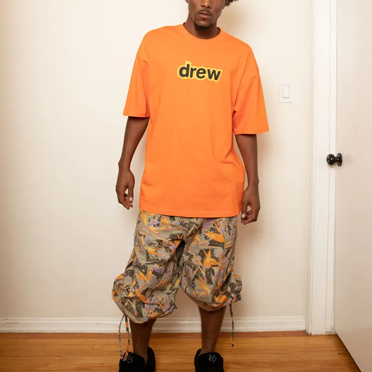 Drew House T Shirts Unisex Orange-2