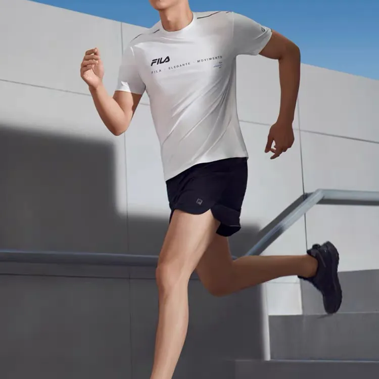 FILA Athletics Casual Shorts Men Pitch Black-2
