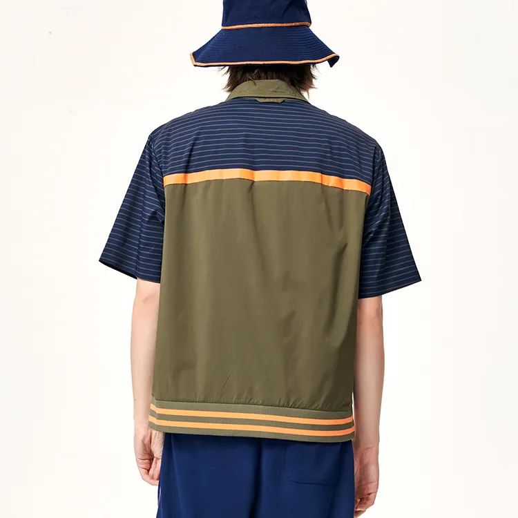 FILA 3.1 Phillip Lim Collaboration Collection Shirt Men's Dark Army Green-4