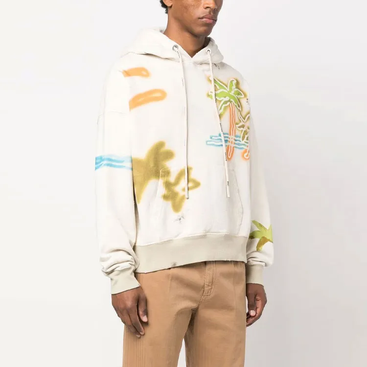 PALM ANGELS Palm Neon Hoodie-2