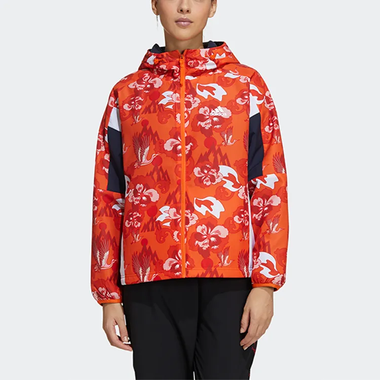 Adidas Jackets Women's Red-2