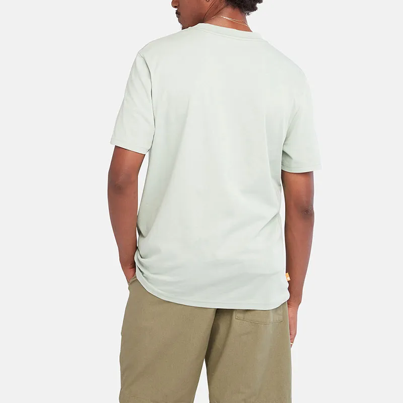 Timberland T Shirts Men Frost Green-3