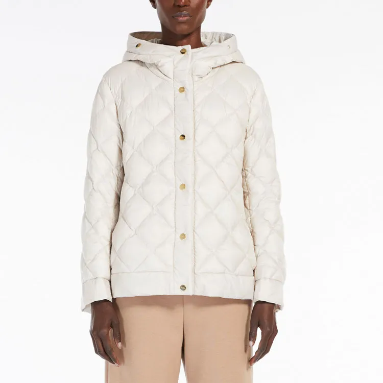 MaxMara Down Jackets Women's White-1