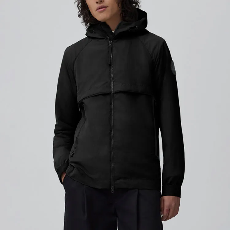 Canada Goose Zipped Hooded Jacket-2