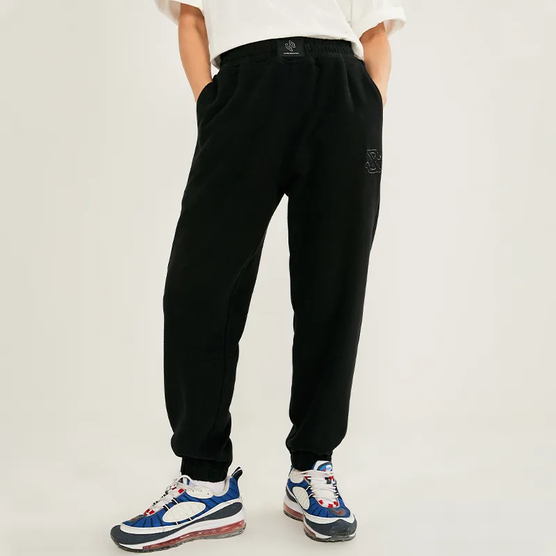 VAS＆CO Casual Pants Unisex Black-3