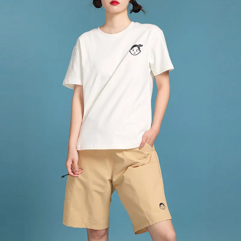 New Balance x Noritake Noritake Collection Fitted Shorts Unisex Ginger Yellow-3