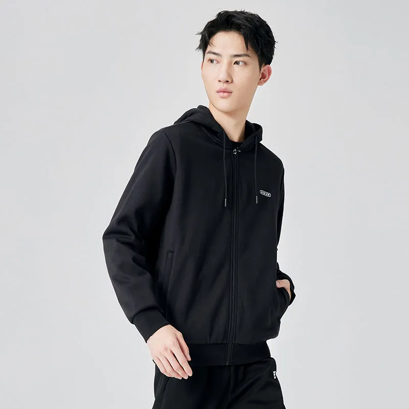 Erke Sweatshirts Men Jet Black-2
