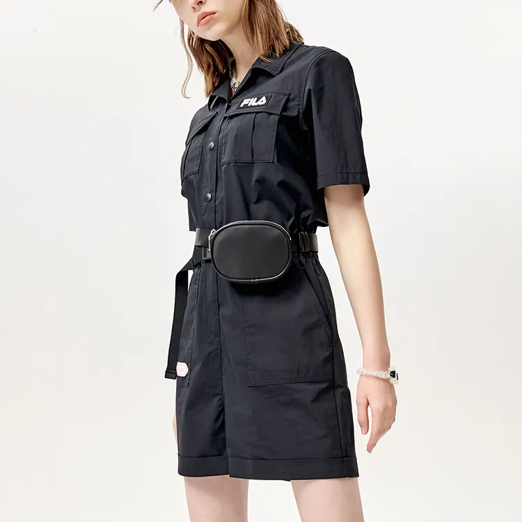 FILA FUSION Jumpsuits Women's Pitch Black-2