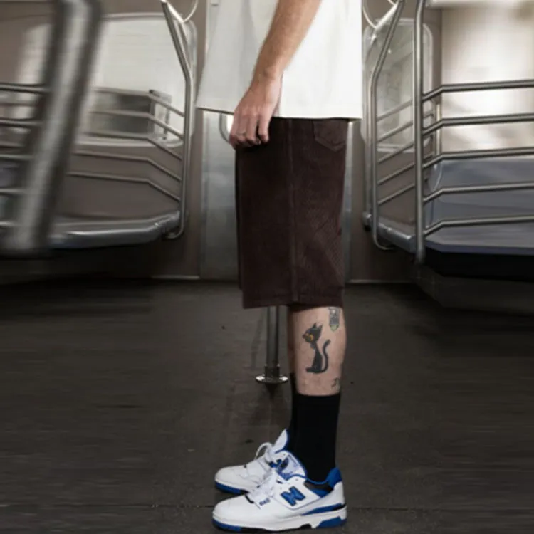 Dickies X JAKE HAYES Casual Shorts Men's Dark Chocolate Brown-4