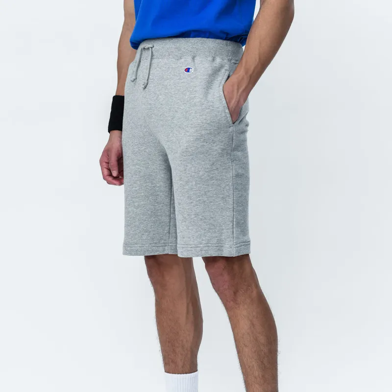 Champion Fitted Shorts Japan Version Unisex Oxford Gray-4