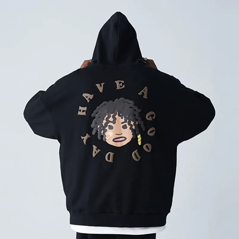 HARSH AND CRUEL Sweatshirt Winter Unisex-5