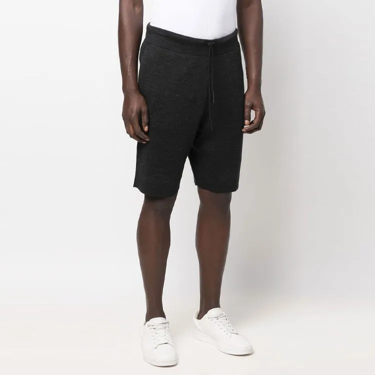 THEORY Casual Shorts Men Black-3