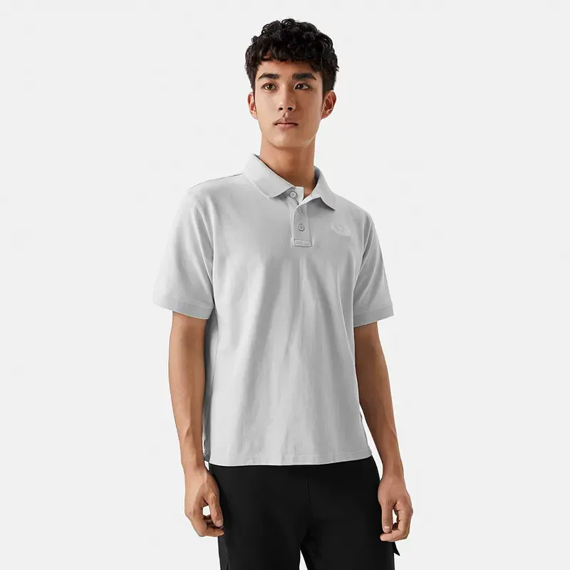 THE NORTH FACE Polo Shirt Men's Ivory White-2