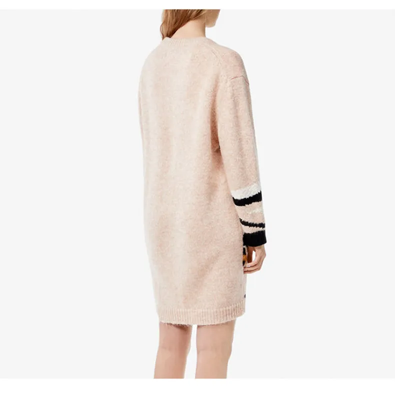 KENZO Fitted Sweater Women's Light Pink-3
