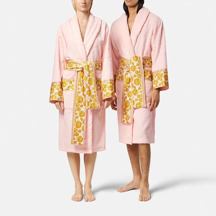 VERSACE Unisex Bath Robes-2